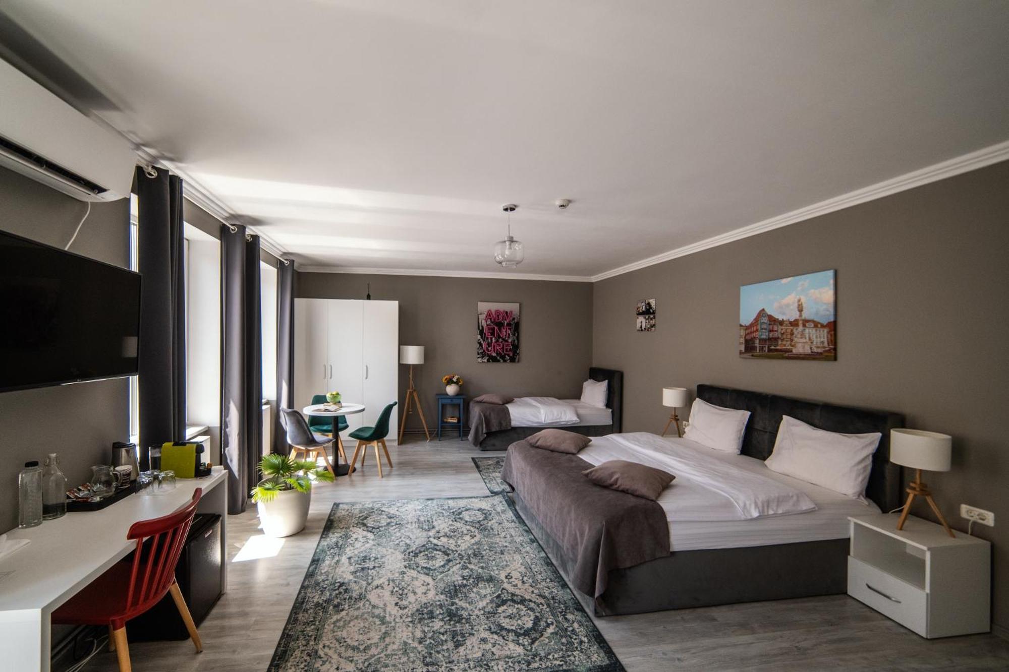 Апарт отель Complex Living Тимишоара Экстерьер фото